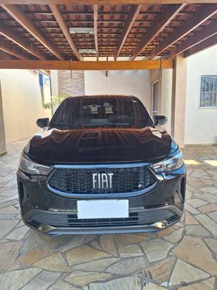 FIAT FASTBACK 1.0 TURBO 200 FLEX IMPETUS CVT FIAT FASTBACK 1.0 TURBO 200 FLEX IMPETUS CVT